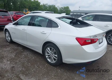 2017 Chevrolet Malibu 1Lt from USA, damaged, VIN 1G1ZE5ST6HF207863